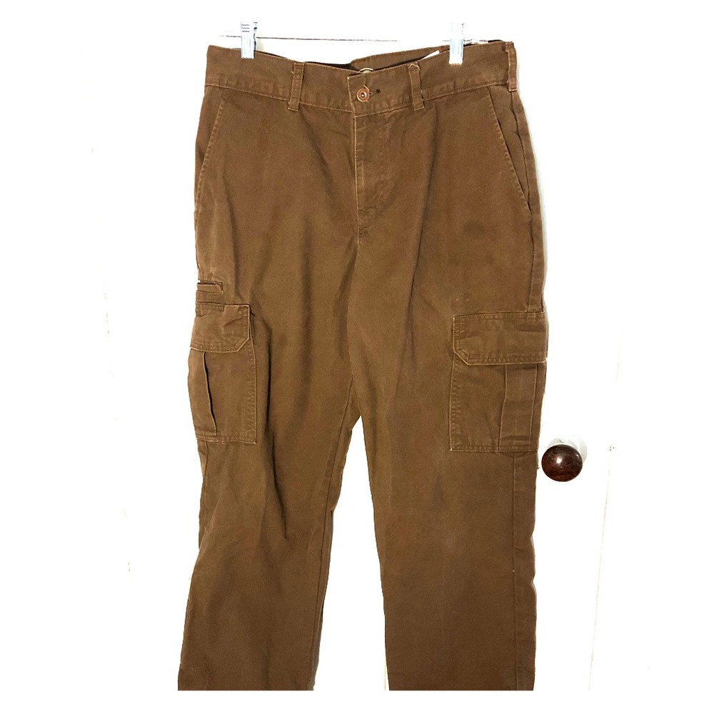 Dickies brown cargo pants